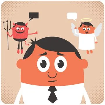 Conscience Stockillustratie