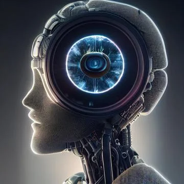 Consciousness 库存插图