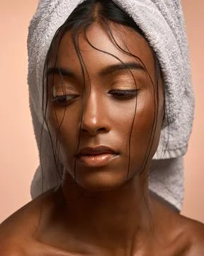 Consecrated but Im not devout. Closeup shot of a beautiful young woman with her Stock Photos
