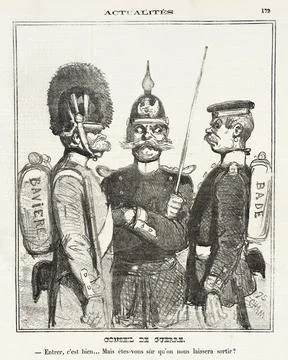 Conseil de guerre. Entrer, c'est bien, mais tes vous sur qu'on nous laisser.. Illustration