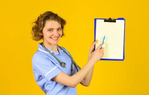 Consent to processing of personal data. Medical insurance. Writing protocol Stockfoto's