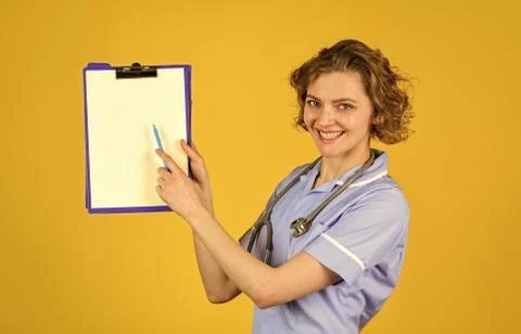 Consent to processing of personal data. Medical insurance. Writing protocol Stockfoto's