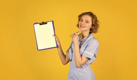 Consent to processing of personal data. Medical insurance. Writing protocol 库存照片