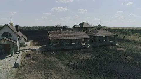 Consequence after a fire. Stock Footage 97357212