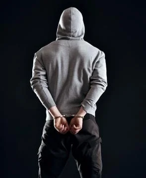 Consequence of crime Fotos de archivo