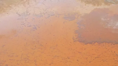 Consequence of the mining enterprise in Sudbury, Ontario, Canada. Extensive.. Stock Footage 271691627
