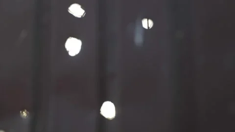 Consequence of shelling residential gate after air attack. War in Ukraine Stock Footage 246815552