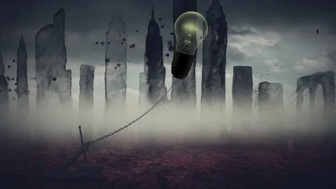 The Consequences of Anchored Ideas 4K Loop Stock Footage 92645066