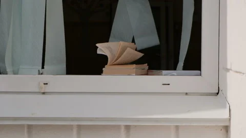 Consequences of the bomb dropped at school. Stock Footage 197608807