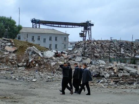 The consequences of the earthquake 11 Stock Photos