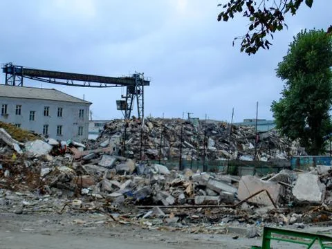 The consequences of the earthquake 9 Stock Photos