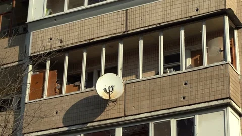 Consequences of rocket attack on the center of Ukraine. Stock Footage 229045829