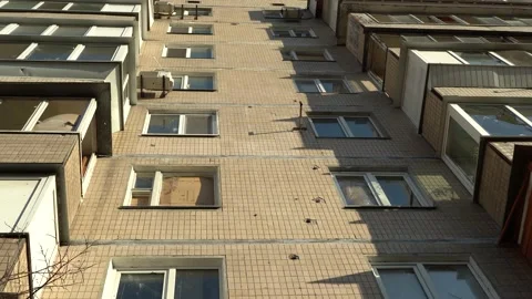 Consequences of rocket attack on the center of Ukraine. Stock Footage 229115968