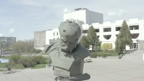 Consequences of russian aggression in Ukraine. War in Ukraine Stock Footage 193987785