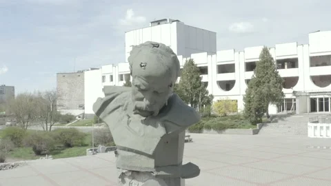 Consequences of russian aggression in Ukraine. War in Ukraine Stock Footage 193987793