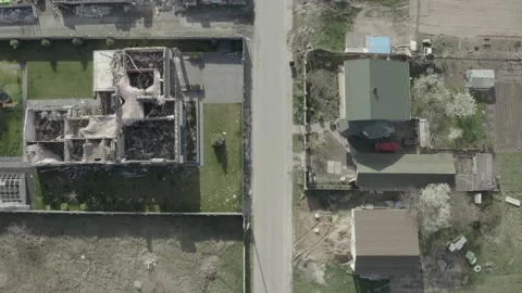 Consequences of russian aggression in Ukraine. War in Ukraine Stock Footage 193988055