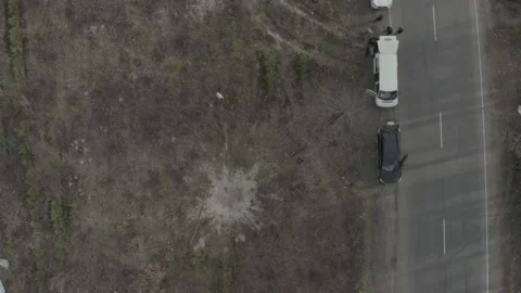 Consequences of russian aggression in Ukraine. War in Ukraine Stock Footage 193988461