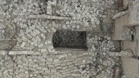 Consequences of russian aggression in Ukraine. War in Ukraine Stock Footage 193988698