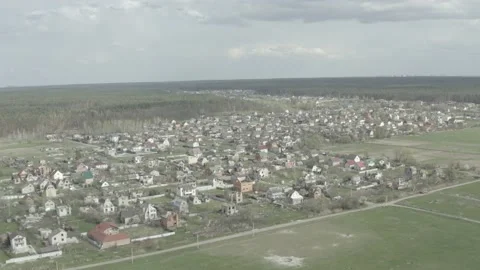 Consequences of russian aggression in Ukraine. War in Ukraine Stock Footage 193988738