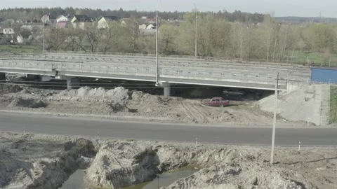 Consequences of russian aggression in Ukraine. War in Ukraine Stock Footage 193990370