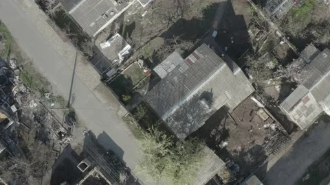 Consequences of russian aggression in Ukraine. War in Ukraine Stock Footage 193990751