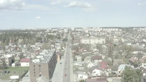 Consequences of russian aggression in Ukraine. War in Ukraine Stock Footage 193991224