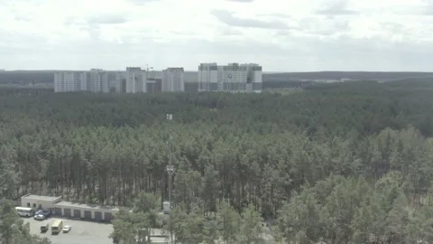 Consequences of russian aggression in Ukraine. War in Ukraine Stock Footage 193991396