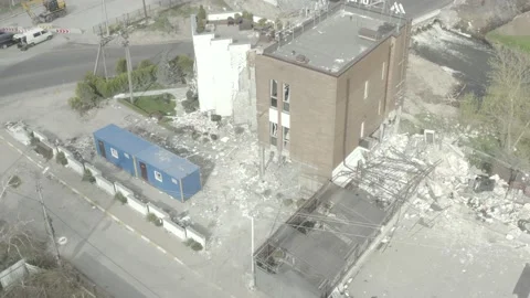 Consequences of russian aggression in Ukraine. War in Ukraine Stock Footage 193991507