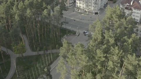 Consequences of russian aggression in Ukraine. War in Ukraine Stock Footage 193992653