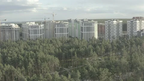 Consequences of russian aggression in Ukraine. War in Ukraine Stock Footage 193992657