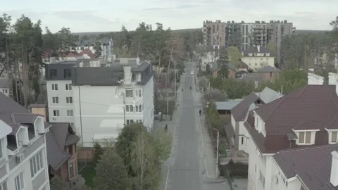 Consequences of russian aggression in Ukraine. War in Ukraine Stock Footage 193992685