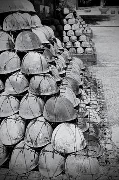 Consequences of the war Stock Photos