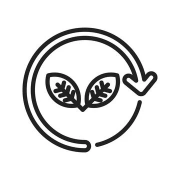 Conservation Icon Image. Stock-Illustration