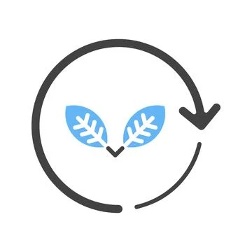 Conservation Icon Image. Illustrazione stock