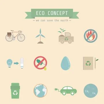 Conservation 스톡 일러스트