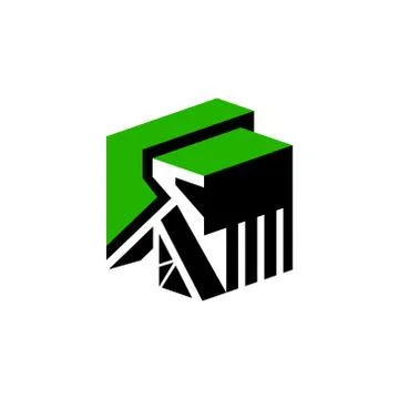 Conservation of oil fields Illustrazione stock