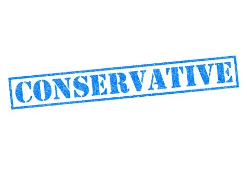 Conservative Stock Illustration