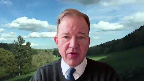 Conservatives calling for rethink of 'eye-wateringly expensive' Parliament rest Stock-Footage 329159658