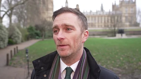 Conservatives react to Green Party's by-election win amid Reform claims of 'che Video stock 329753805