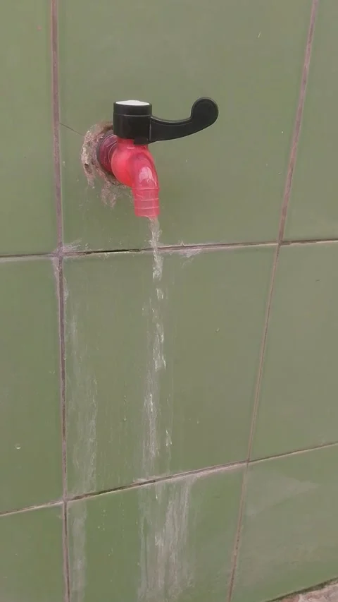 Conserve Water Now Protect Future Video stock 321986437