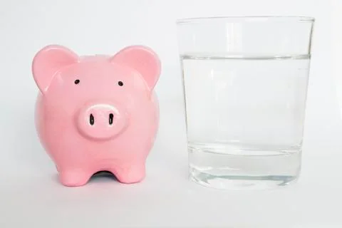 Conserve water Stock Photos
