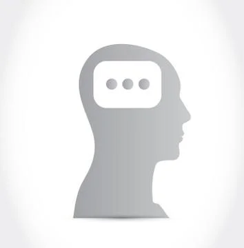 Consideration icon illustration Stock Illustration