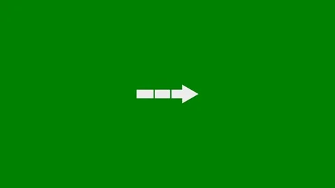 Consistency and Keep Working concept - Green Screen, Seamless Loop Stock Footage 333189905