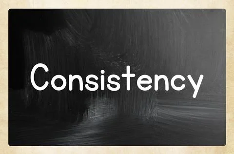 Consistency concept Stock Photos