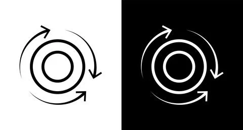 Consistent icon for web, ui, mobile apps. Consistent icon sign symbol. イラスト素材