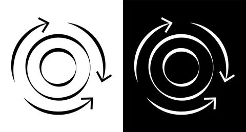 Consistent icon for web, ui, mobile apps. Consistent icon sign symbol. Stock Illustration