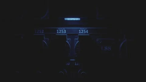 Console 1 Stock Footage 257378432