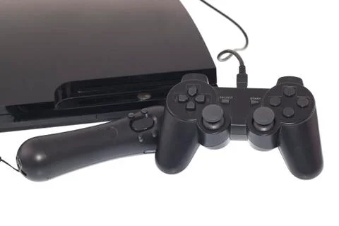 Console accessories Stock Photos