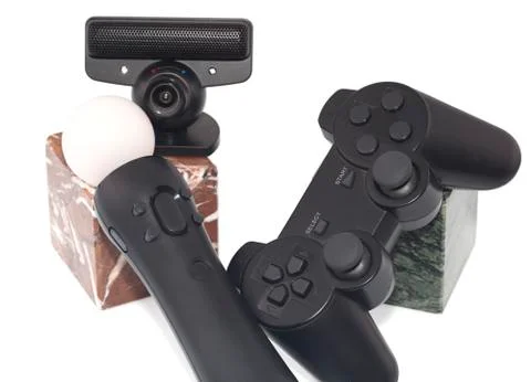 Console accessories Stock Photos