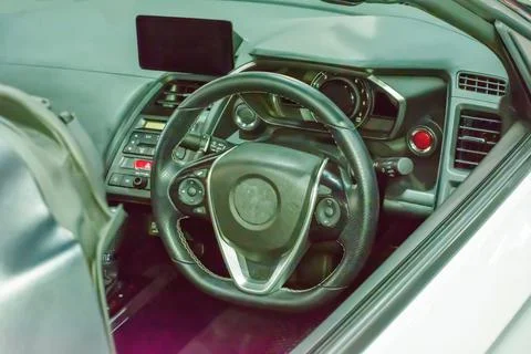 Console car Stock Photos